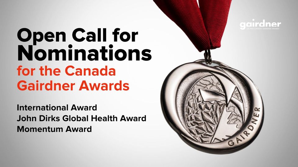 Apply For Canada Gairdner International Award 2025 ($100,000 prize)