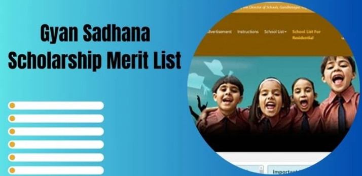 Gyan Sadhana Scholarship 2024: Register & Check Merit List Online